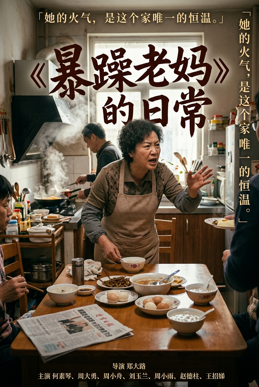 《暴躁老妈的日常》剧照