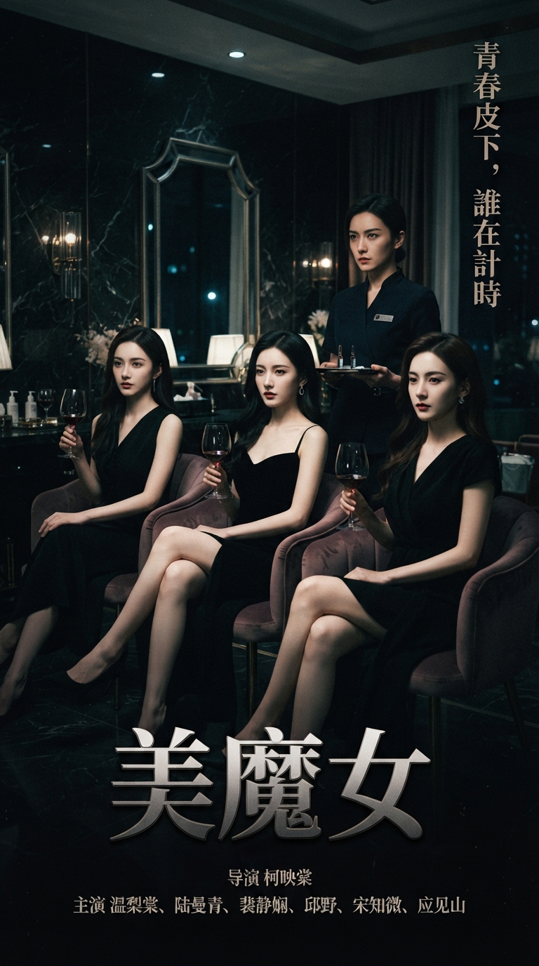 美魔女 主视觉海报