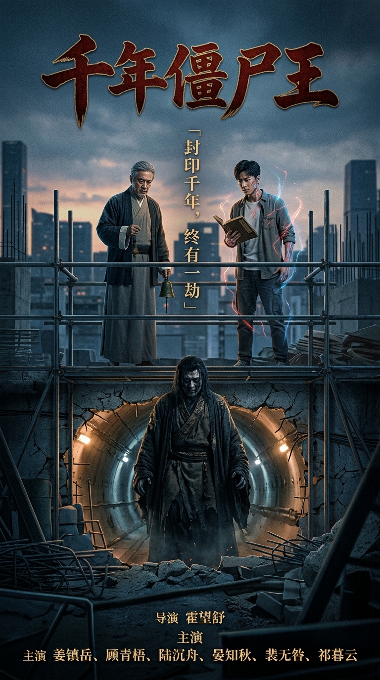 《千年僵尸王》海报