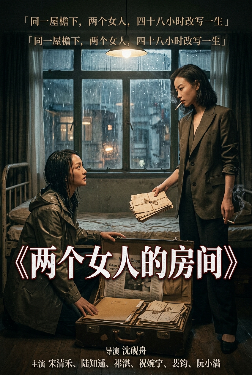 《两个女人的房间》剧照