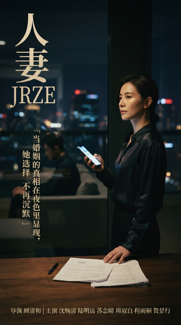 《人妻JRZE》海报