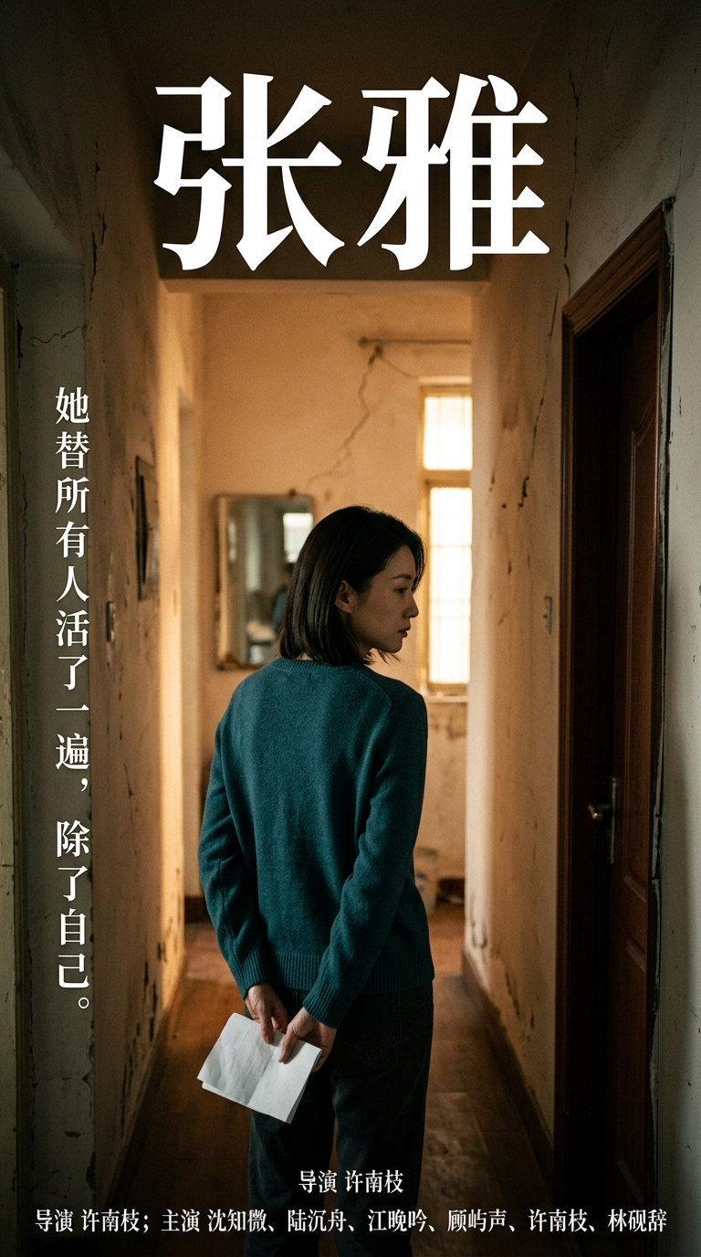 《张雅》主视觉