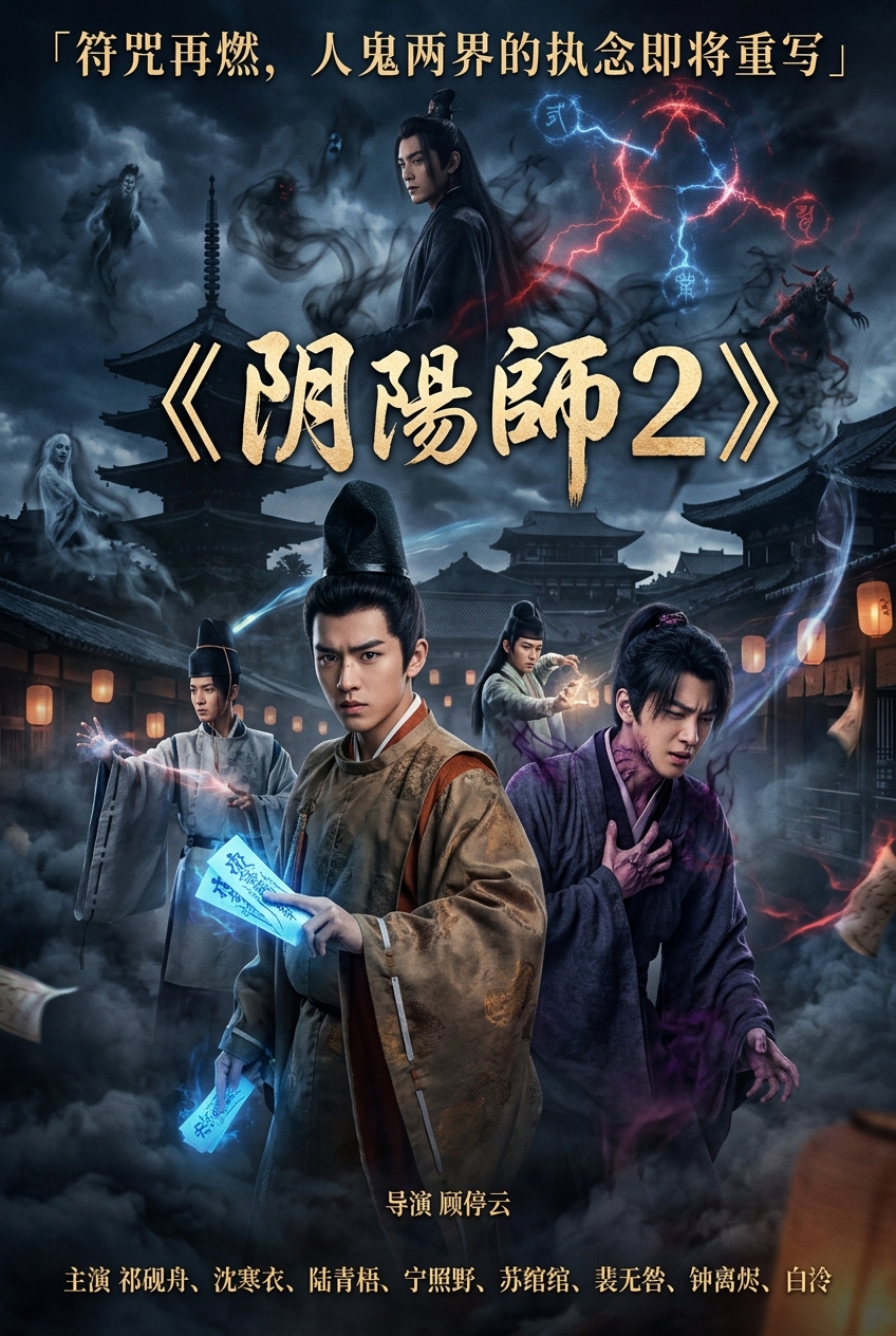 《阴阳师2》海报