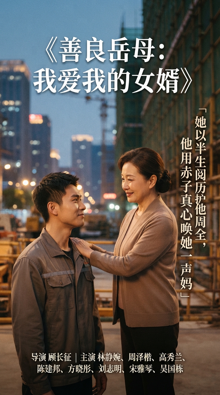 《善良岳母：我爱我的女婿》主视觉