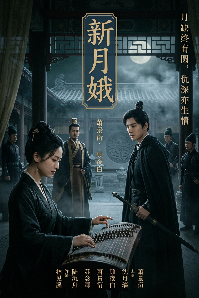 《新月娥》海报