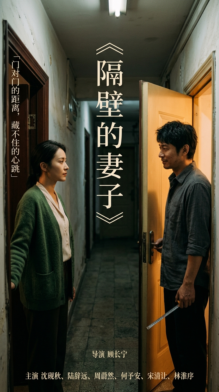 《隔壁的妻子》主视觉