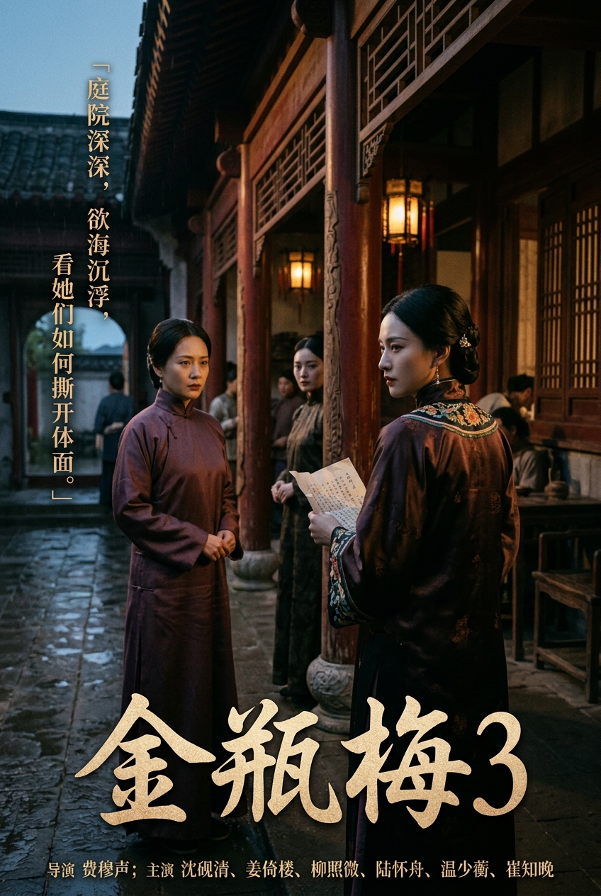 《金瓶梅3》海报