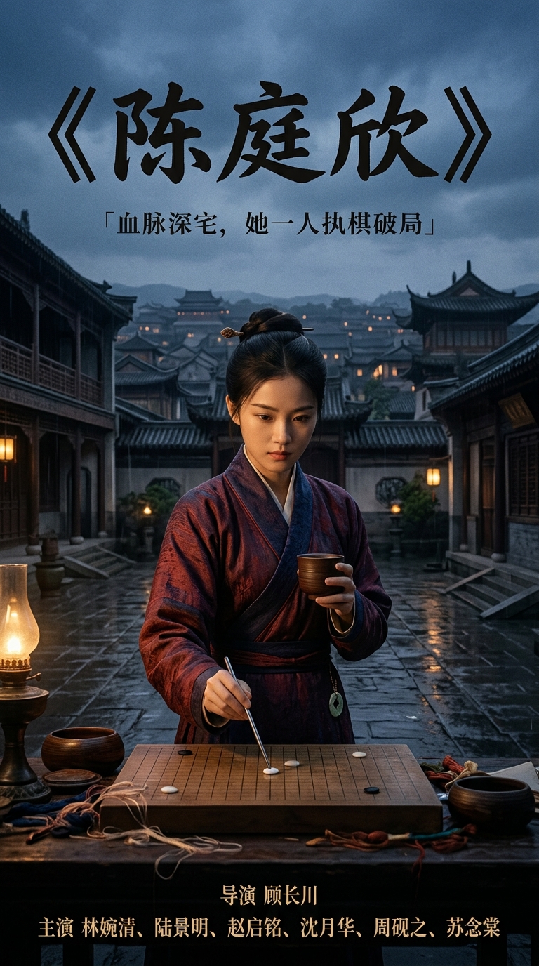 《陈庭欣》海报