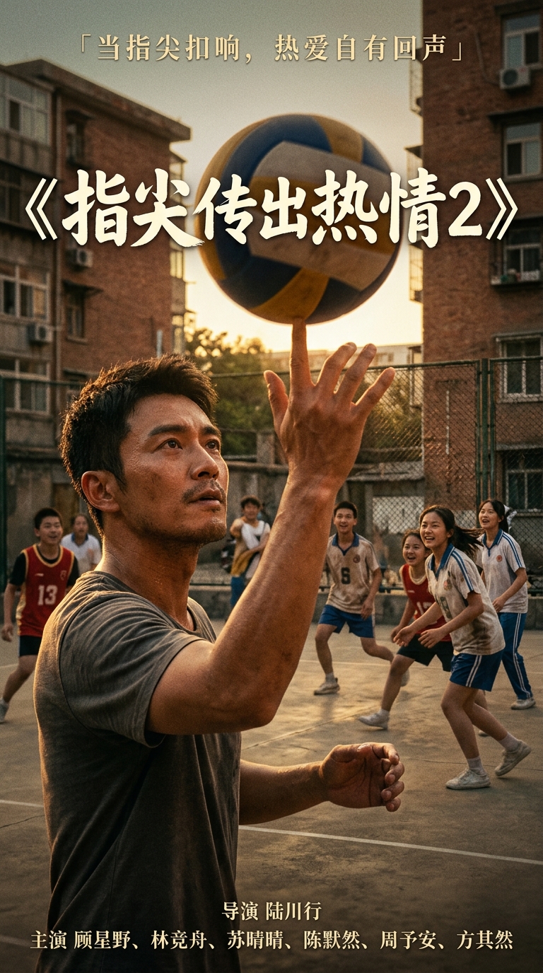 《指尖传出热情2》 海报