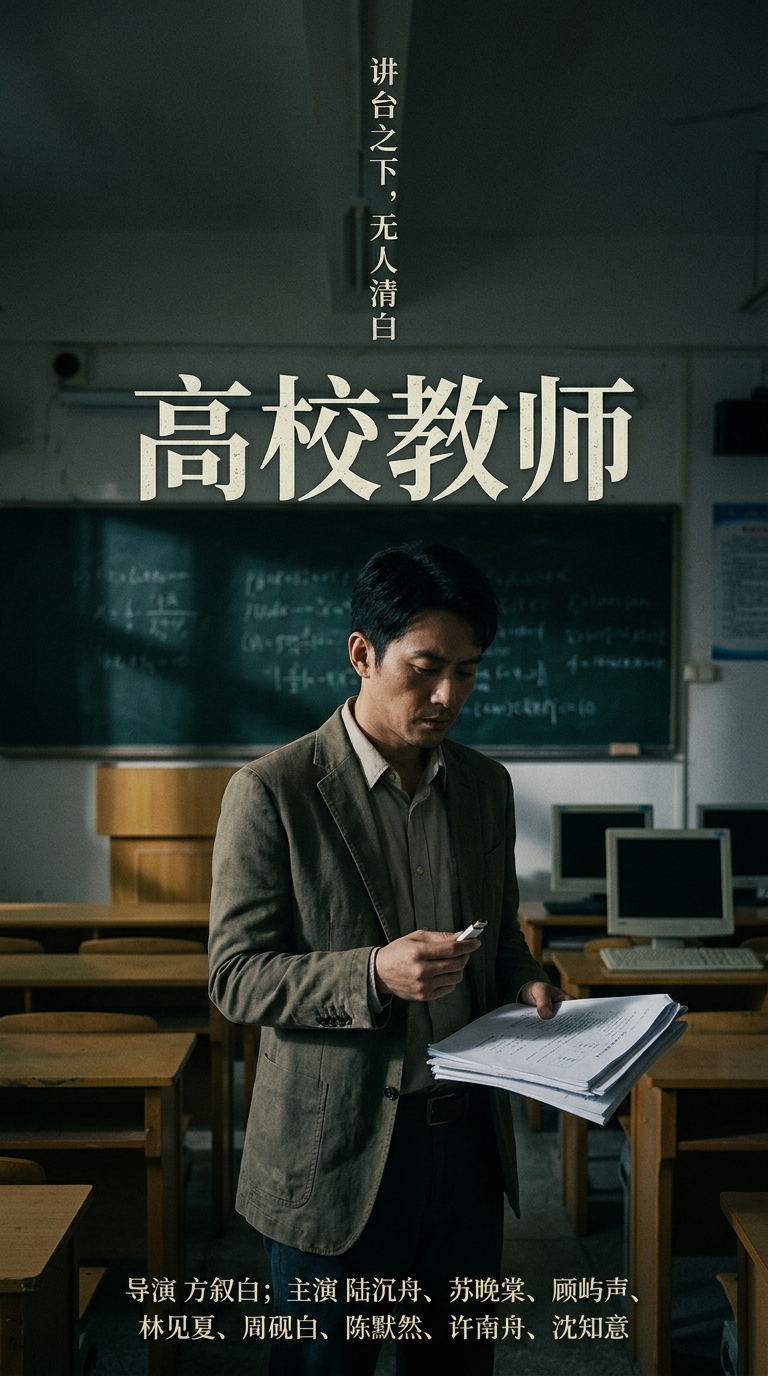 《高校教师》主视觉