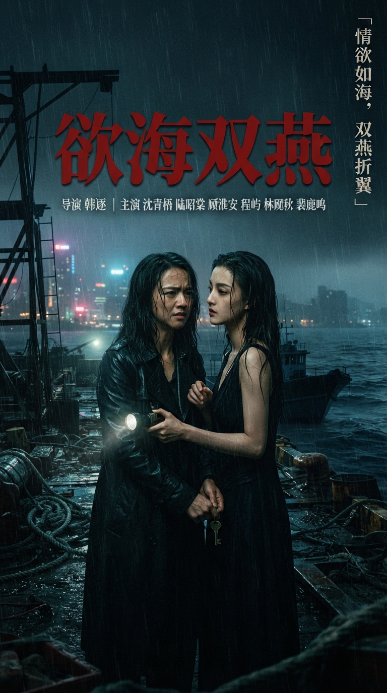 《欲海双燕》主视觉