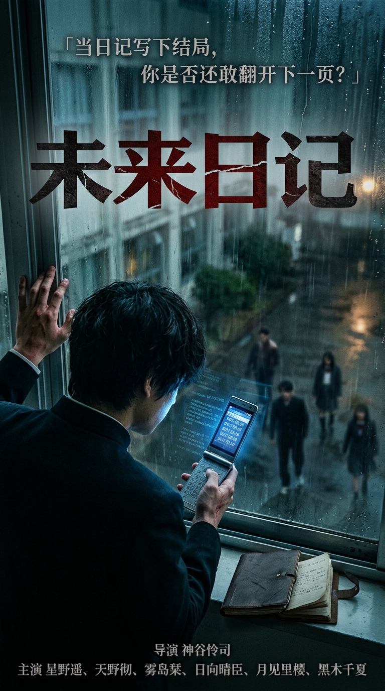 《未来日记》主视觉