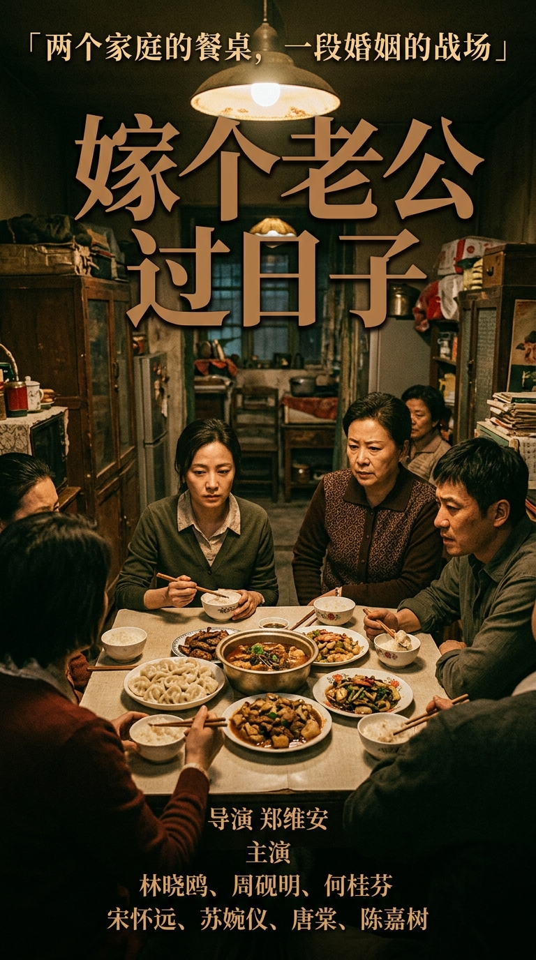 《嫁个老公过日子》海报