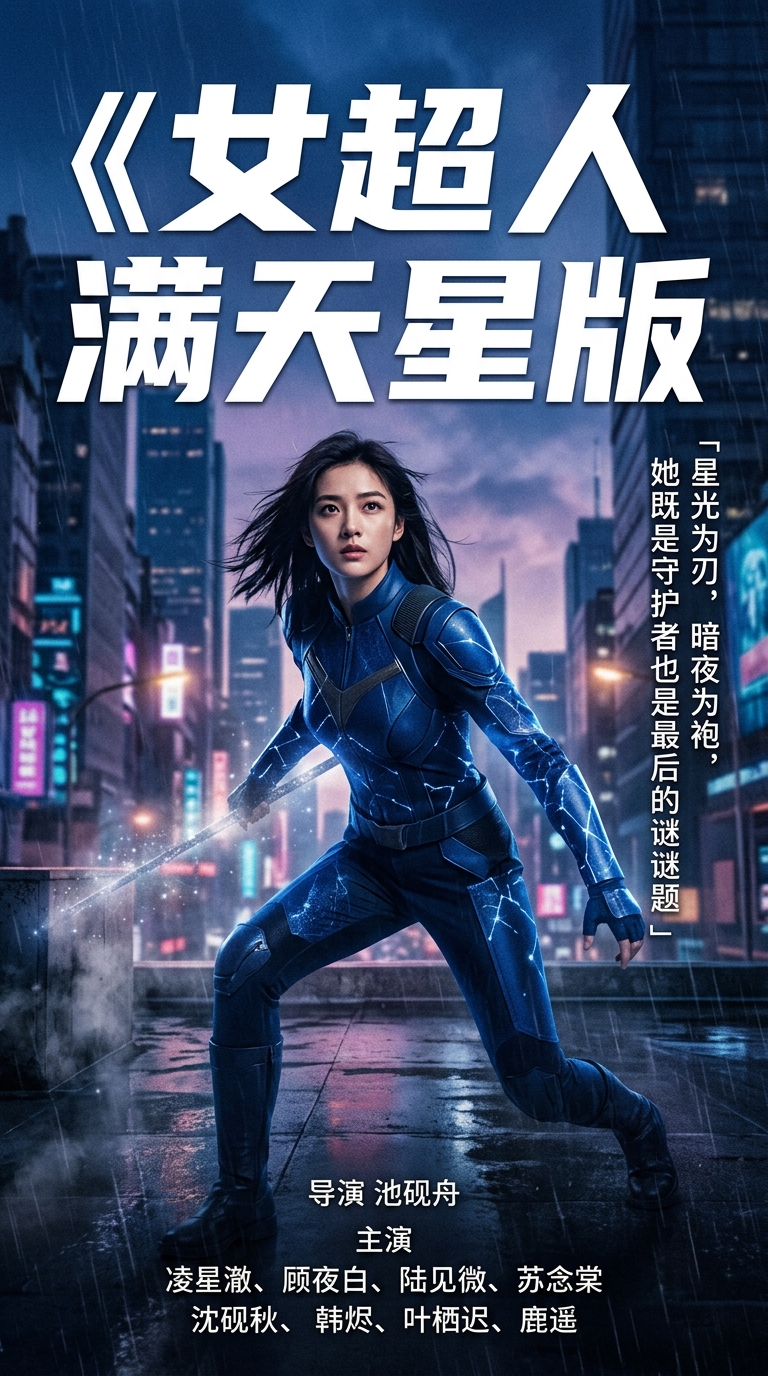 《女超人满天星版》
