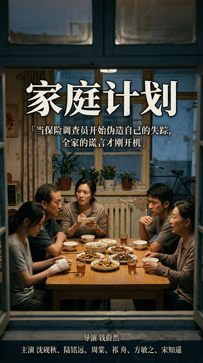 《家庭计划》海报