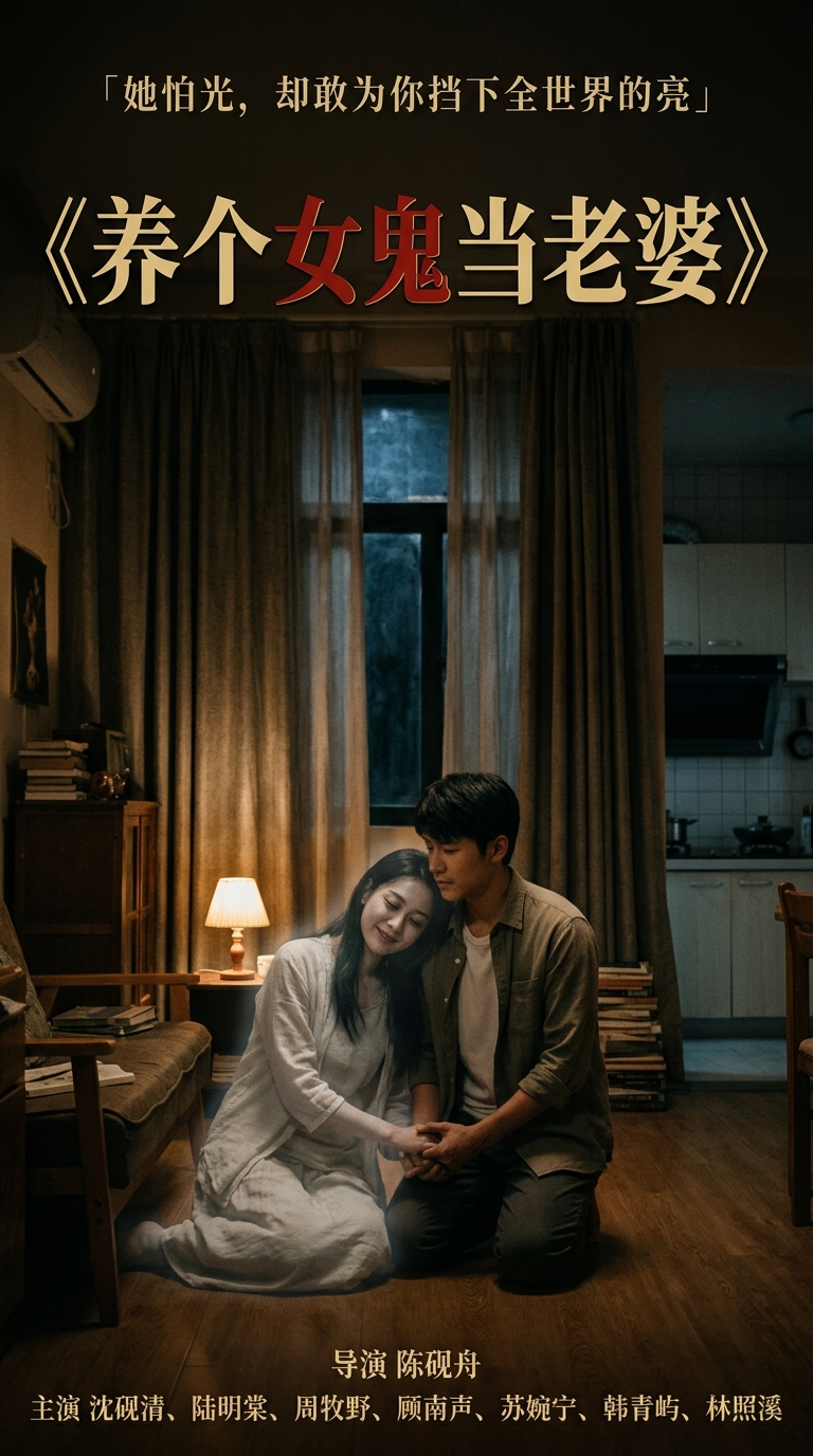 《养个女鬼当老婆》海报