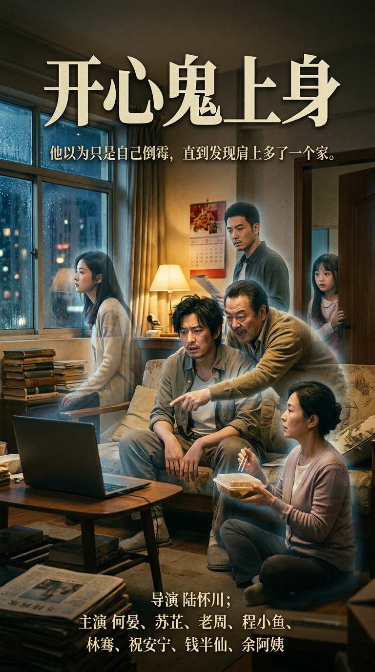 《开心鬼上身》