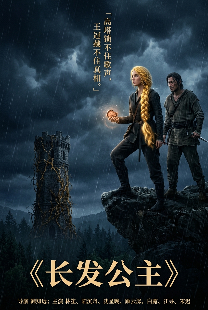 《长发公主》海报