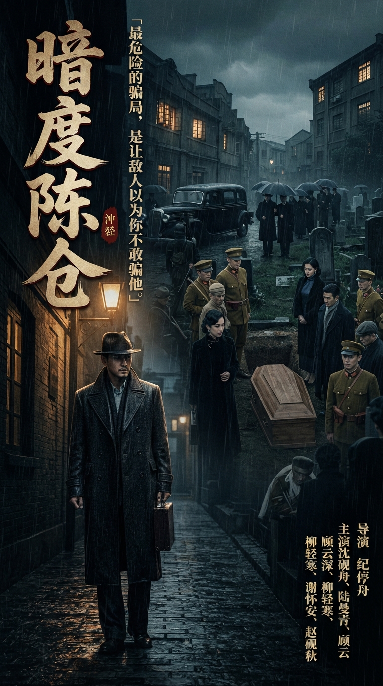 《暗度陈仓》海报