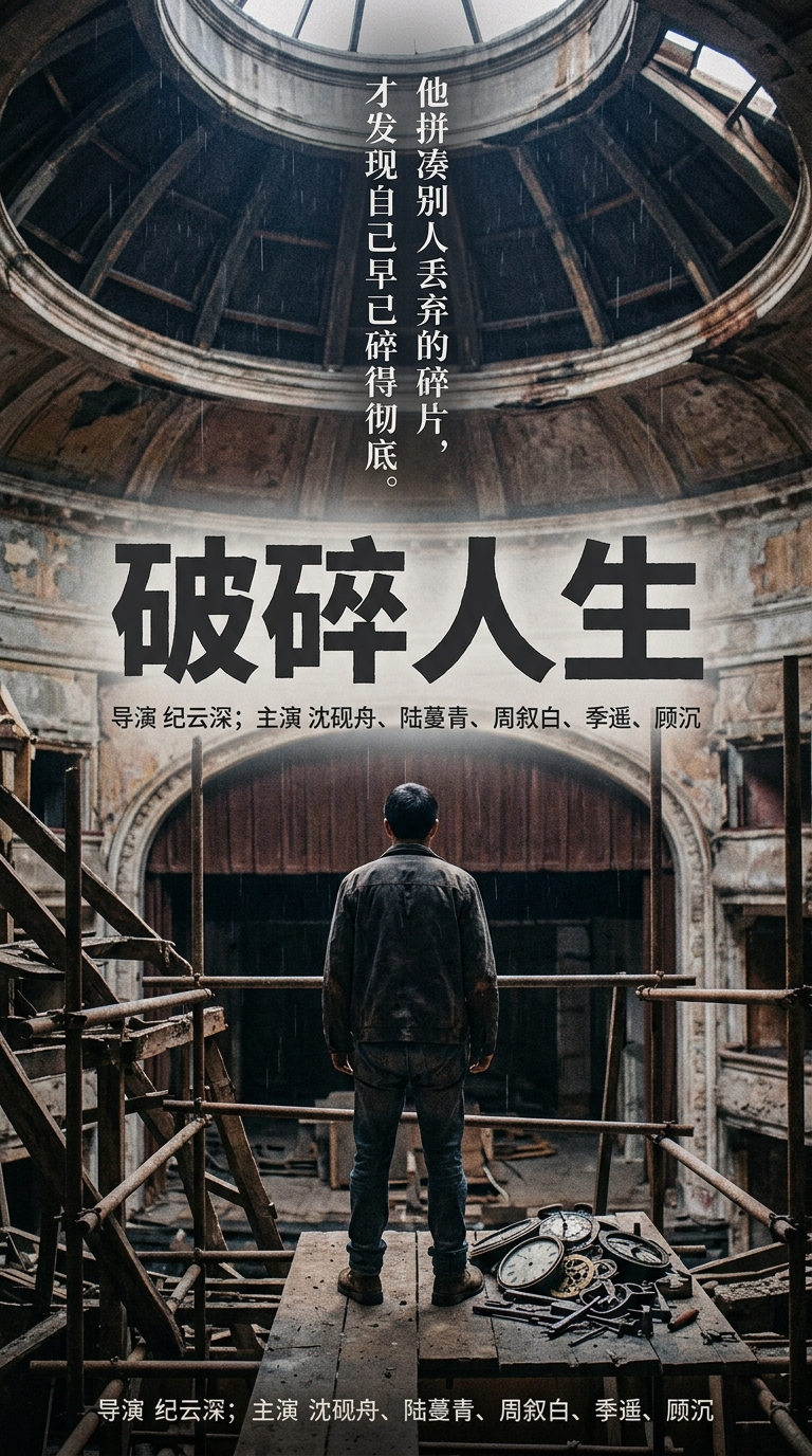《破碎人生》主视觉