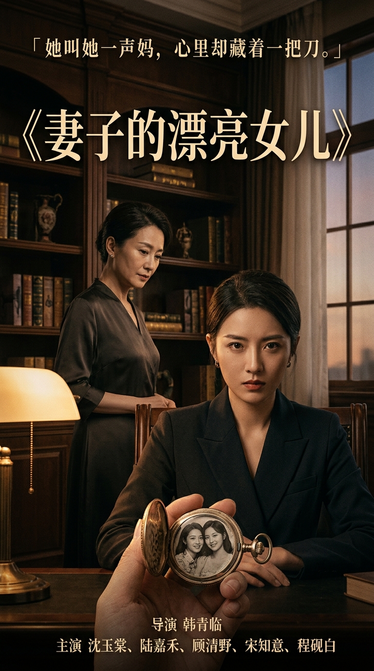 《妻子的漂亮女儿》海报