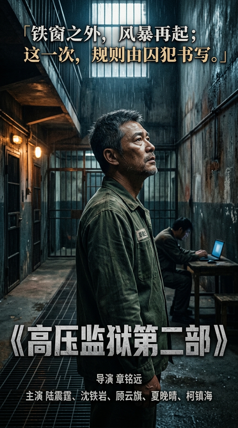 《高压监狱第二部》海报