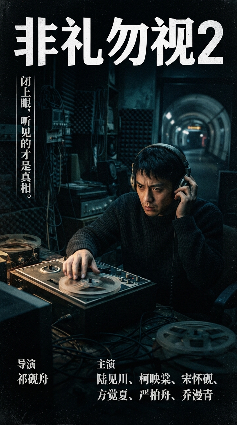 《非礼勿视2》海报