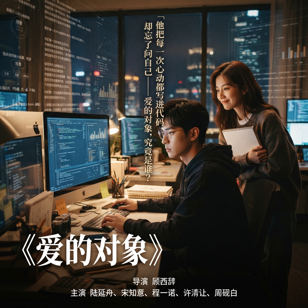 《爱的对象》海报