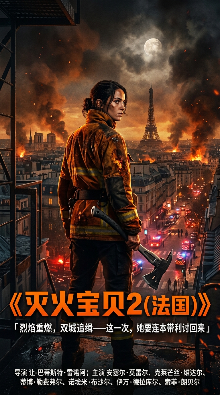 《灭火宝贝2(法国》海报