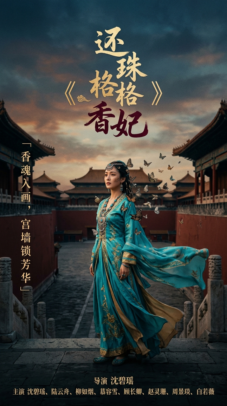 《还珠格格香妃》海报