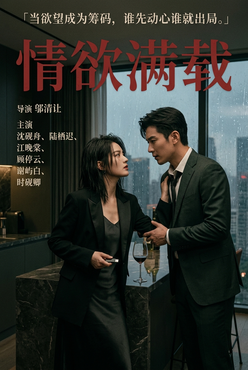 《情欲满载》海报