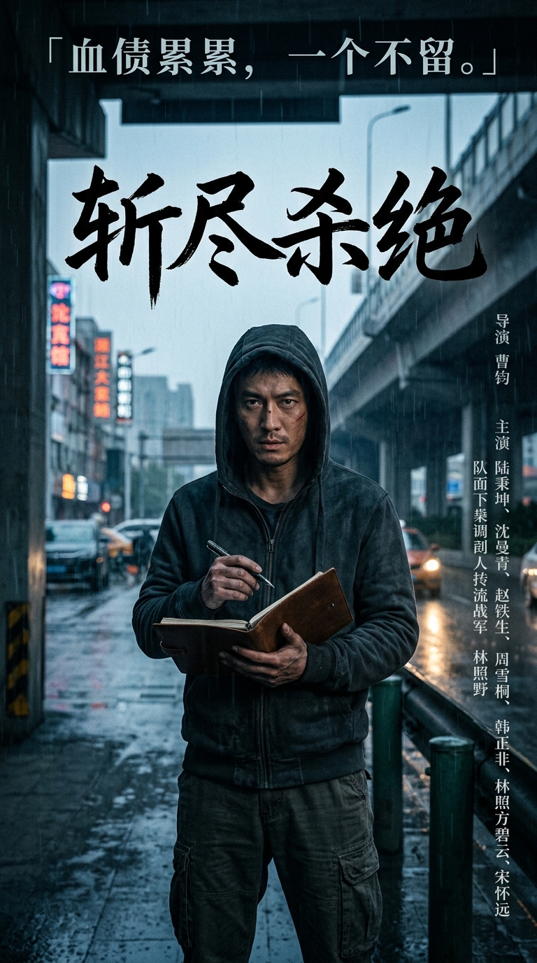 《斩尽杀绝》海报