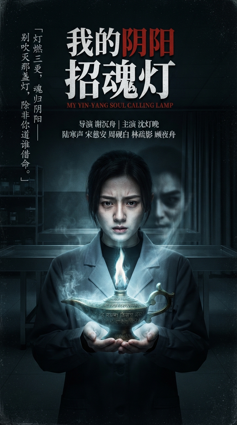 《我的阴阳招魂灯》海报