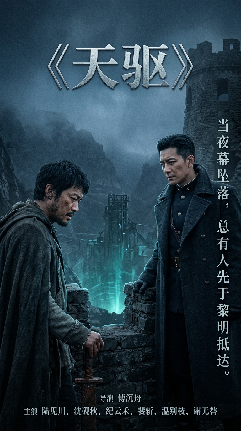 《天驱》主视觉海报