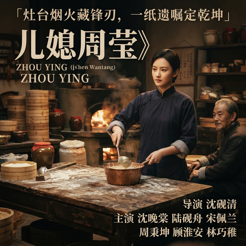 《儿媳周莹》海报