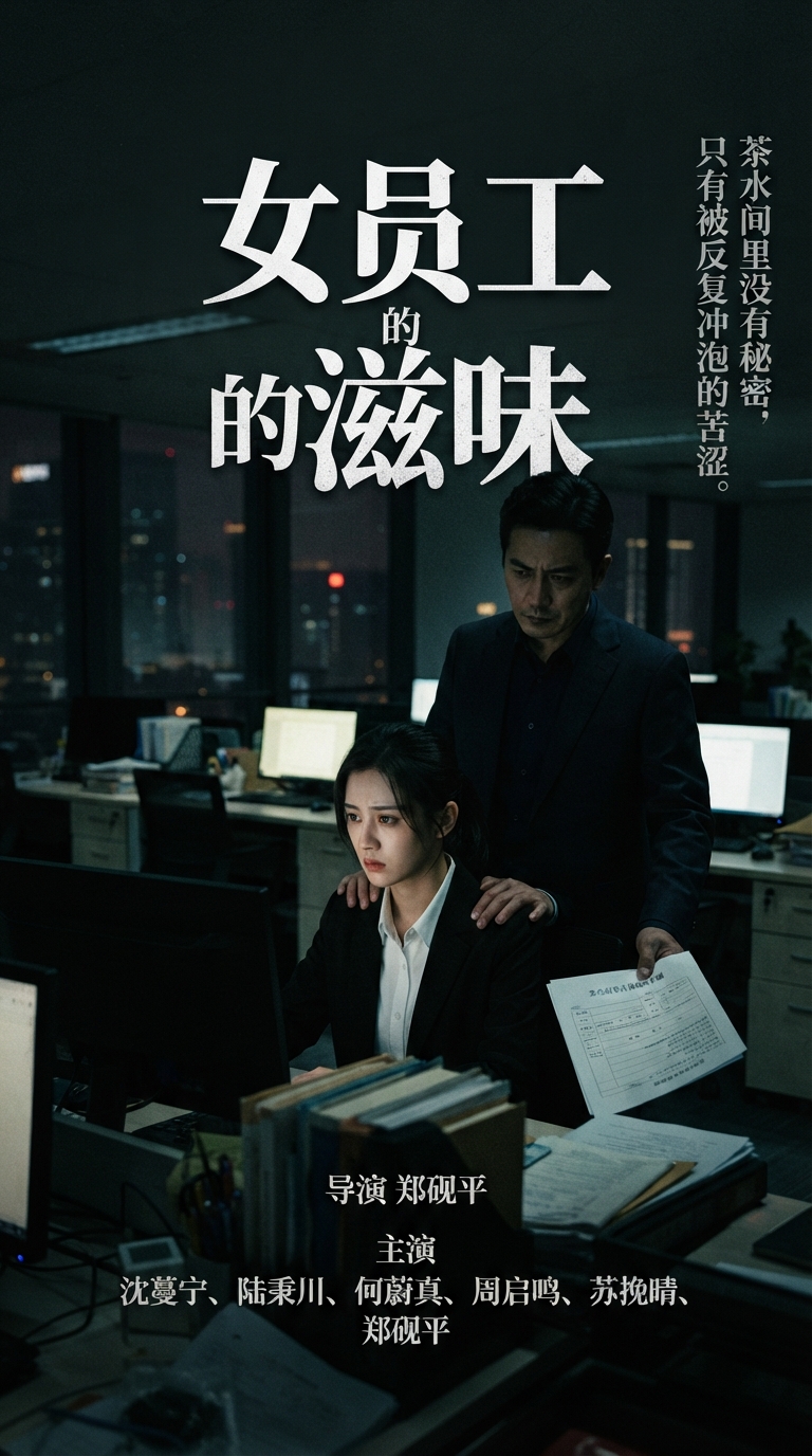 《女员工的滋味》海报