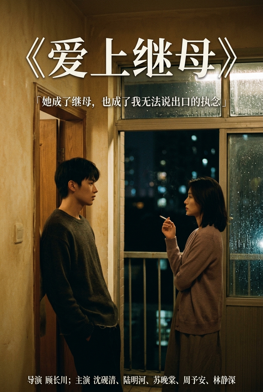 《爱上继母》海报