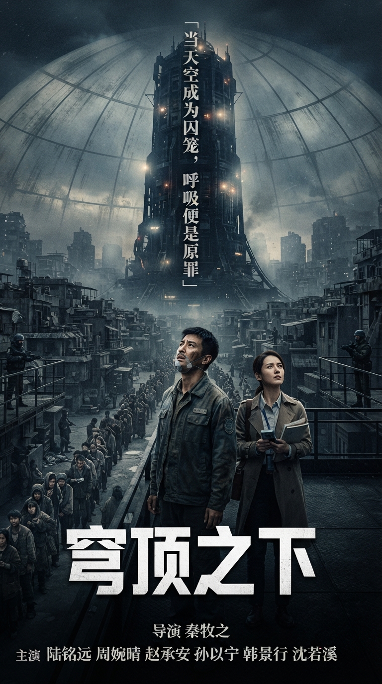 《穹顶之下》海报