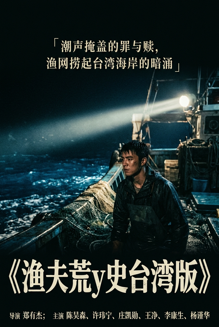 《渔夫荒y史台湾版》海报