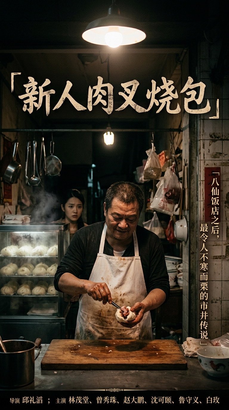 《新人肉叉烧包》