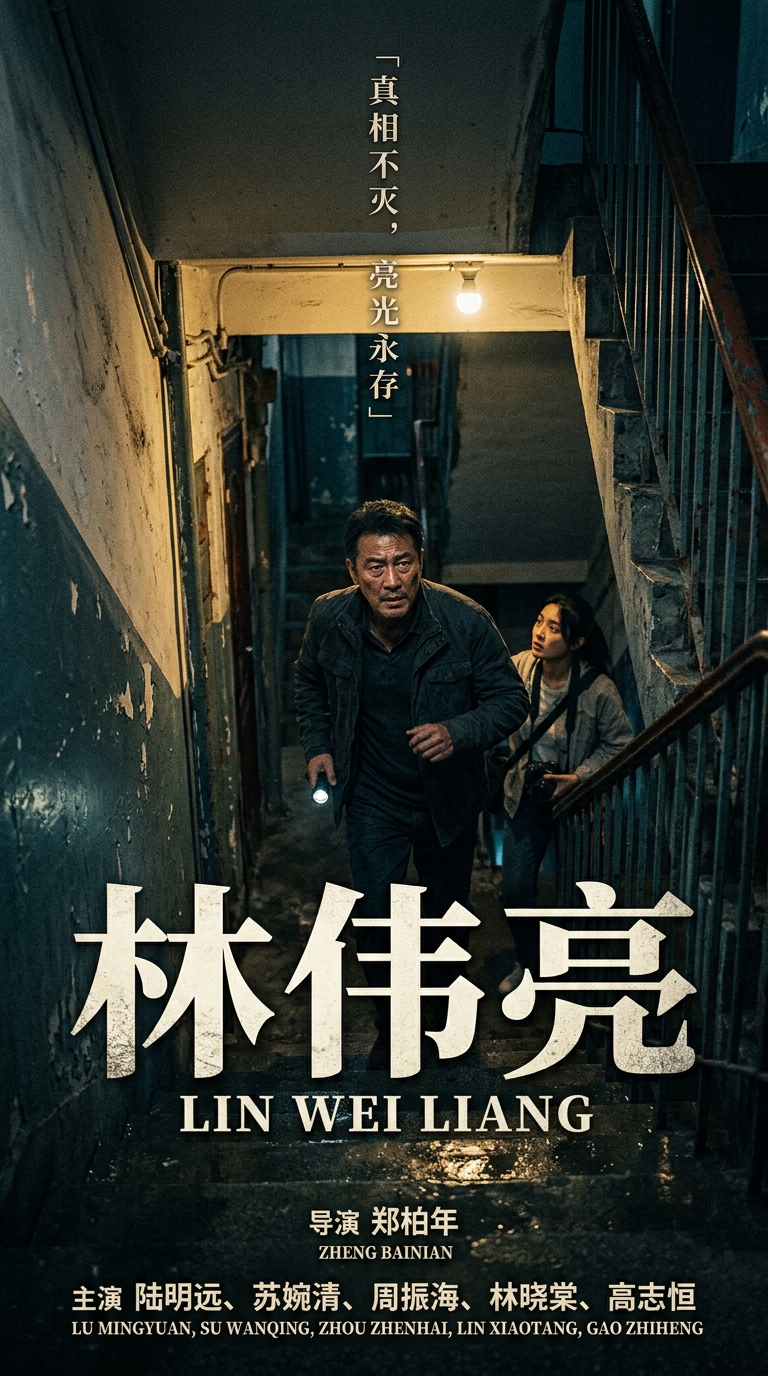 《林伟亮》海报