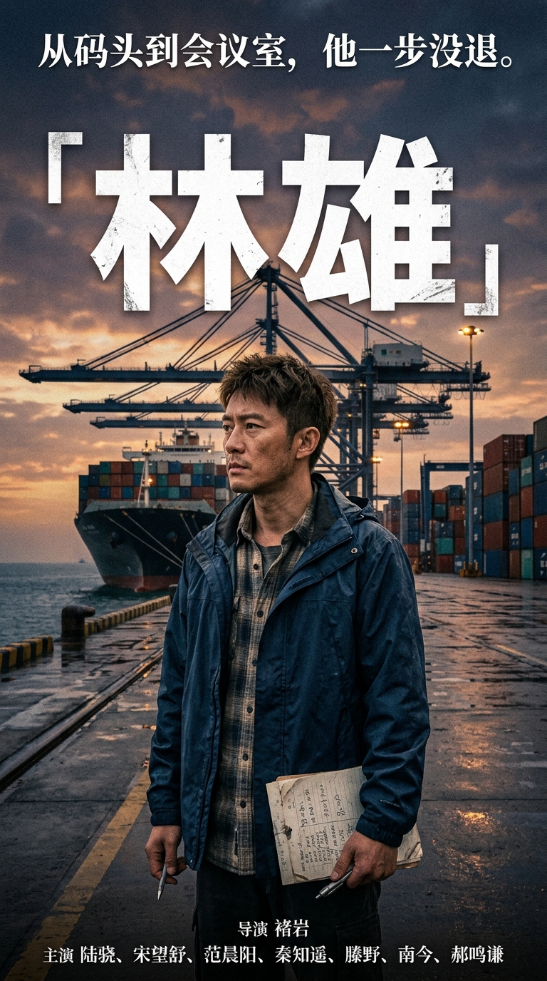 《林雄》海报