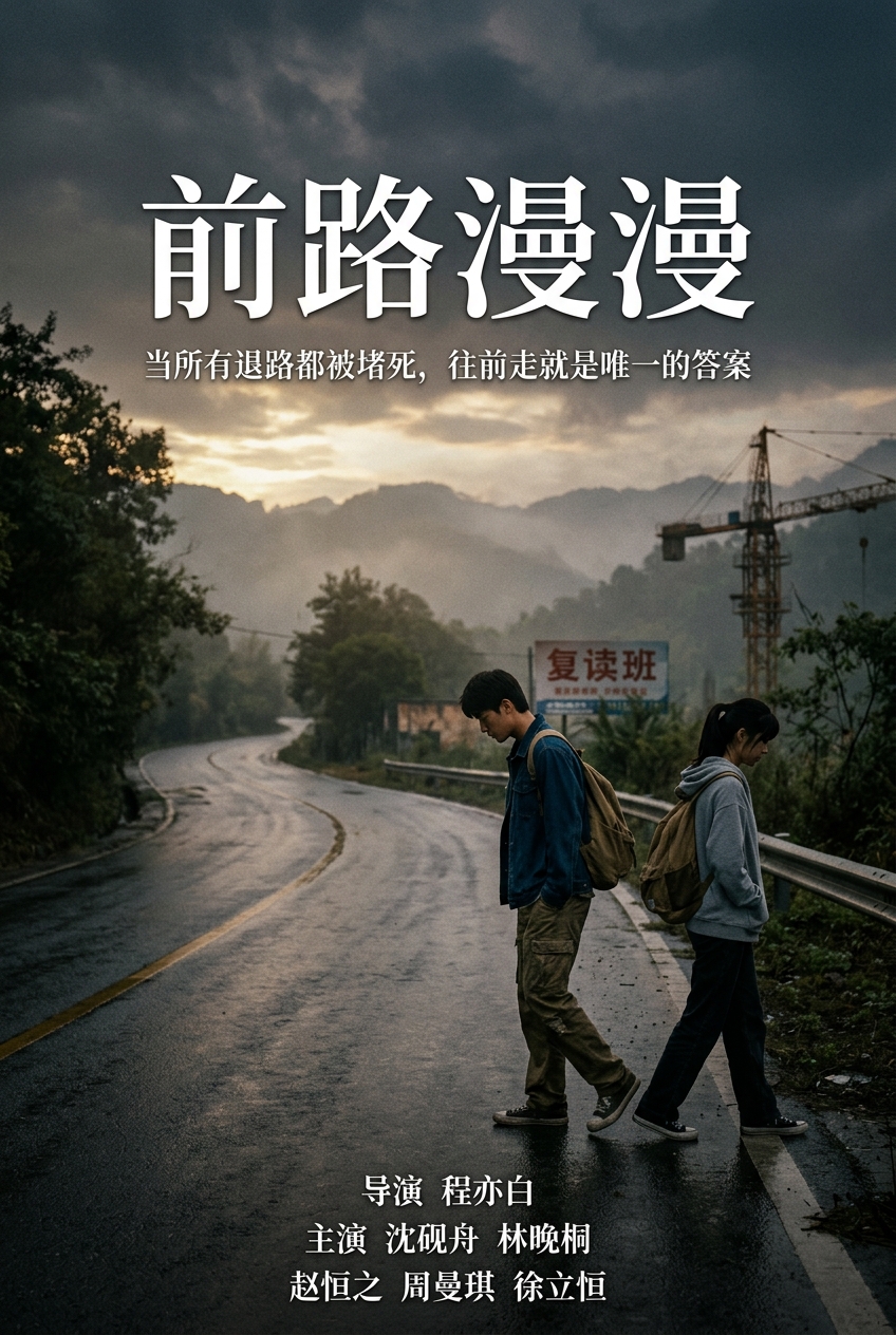 《前路漫漫》海报