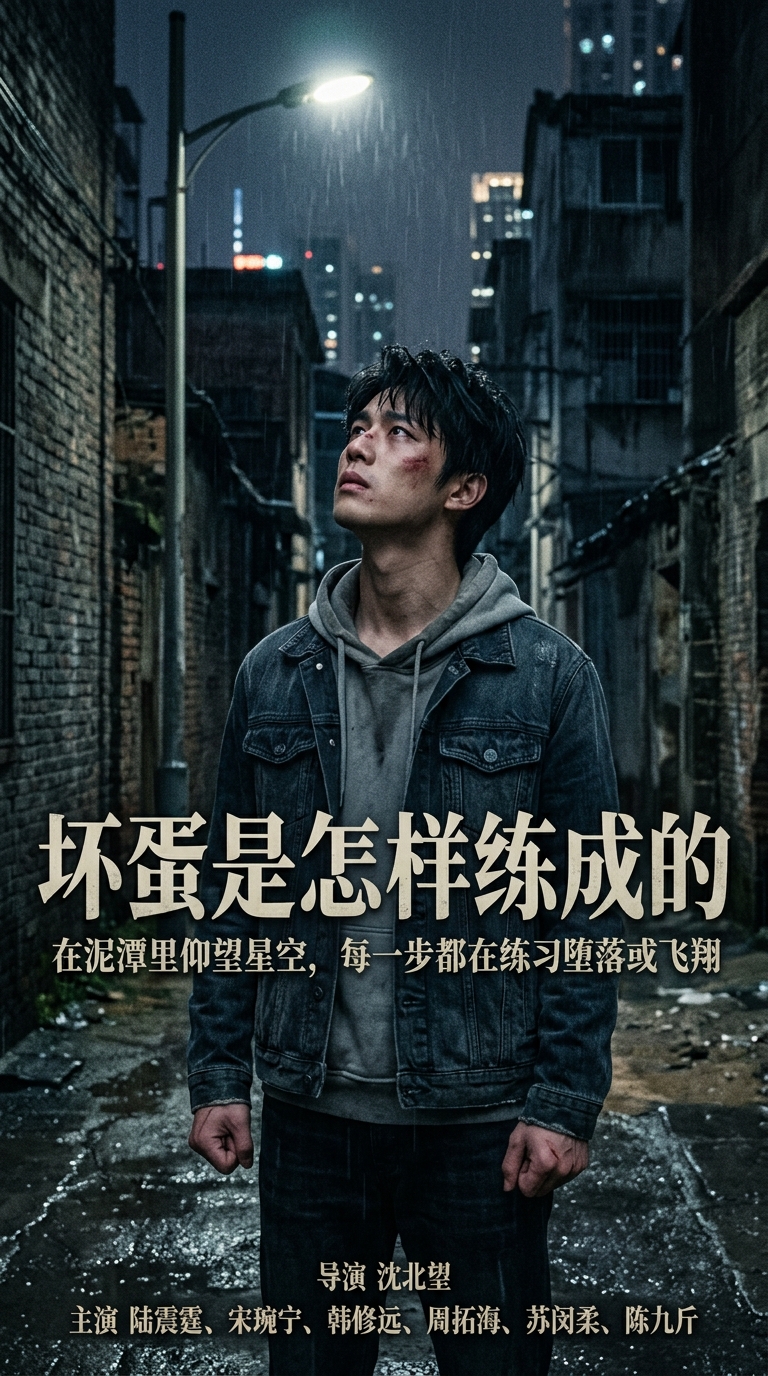 《坏蛋是怎样练成的》海报