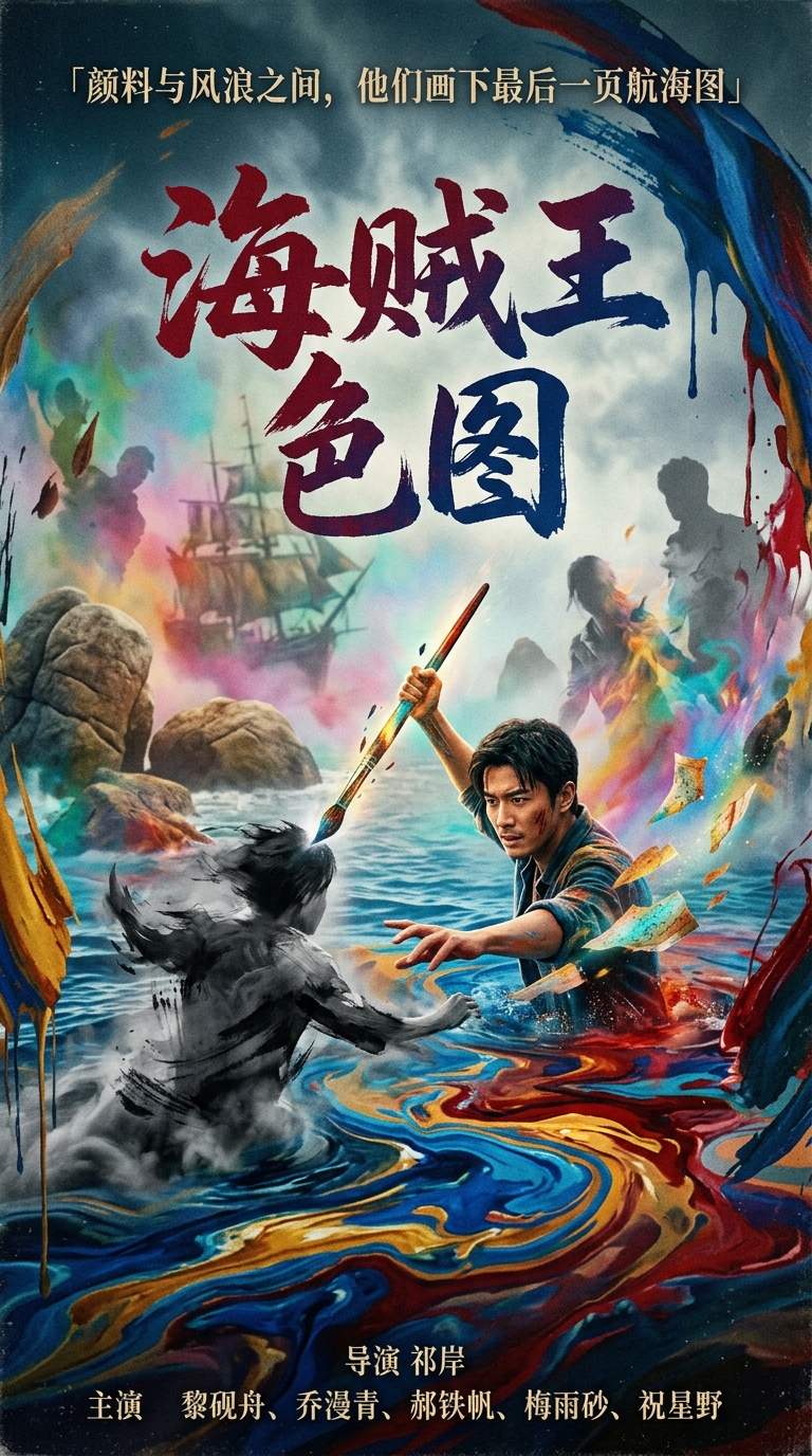 《海贼王色图》主视觉海报