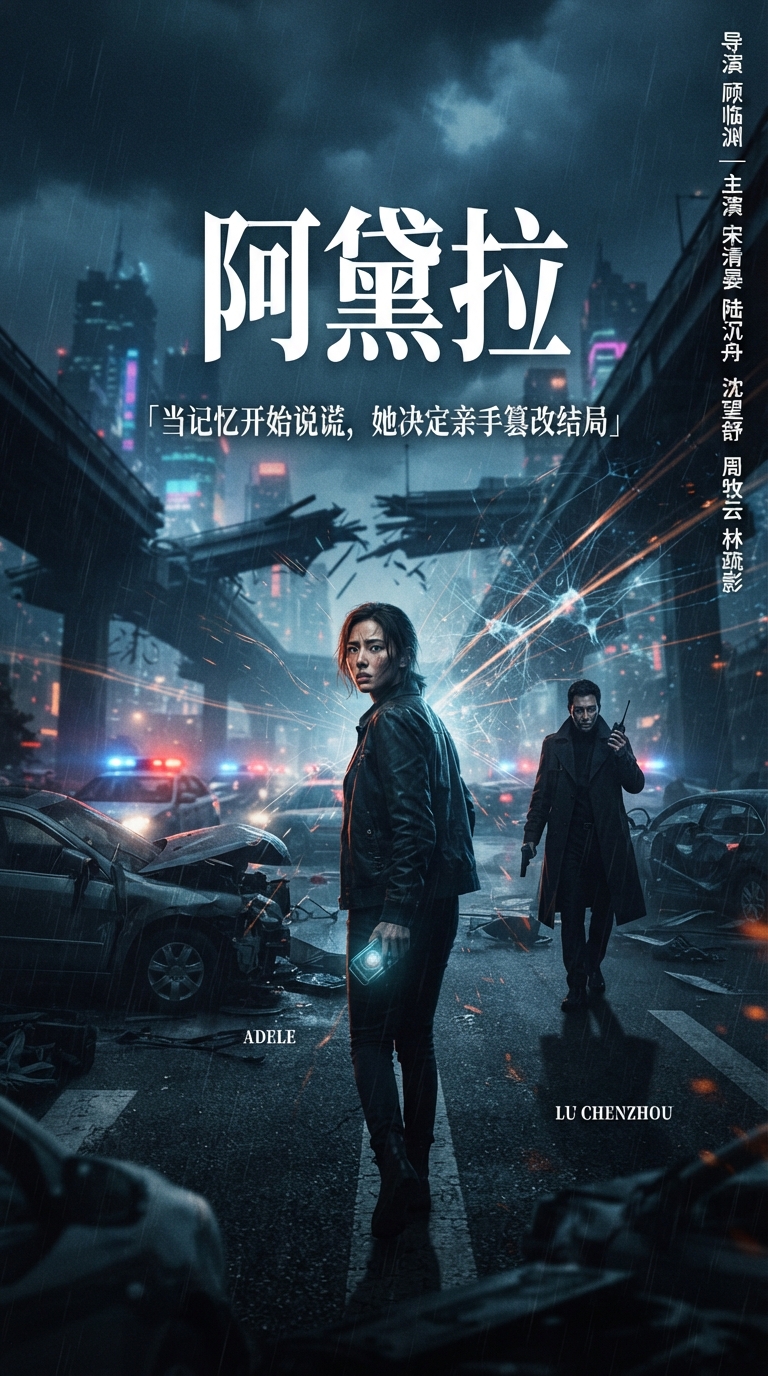 《阿黛拉》海报