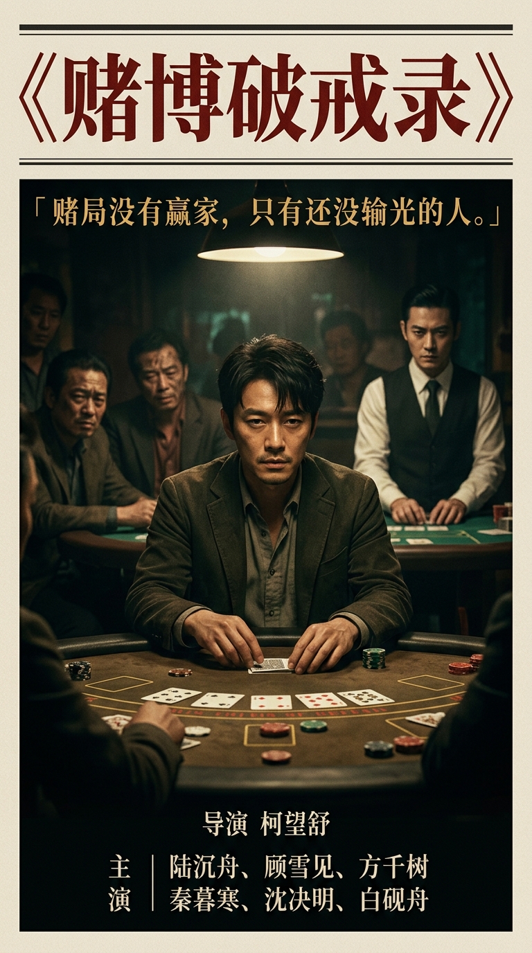 《赌博破戒录》
