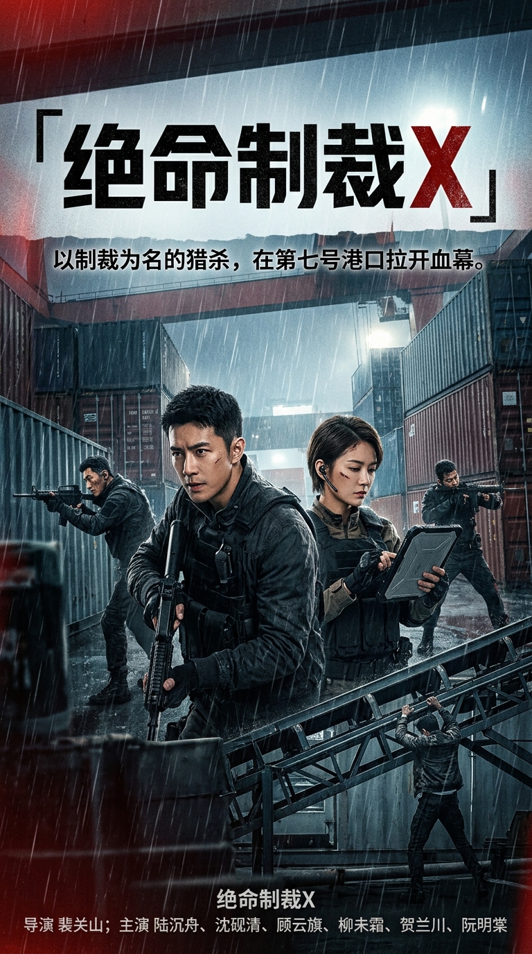 《绝命制裁x》海报