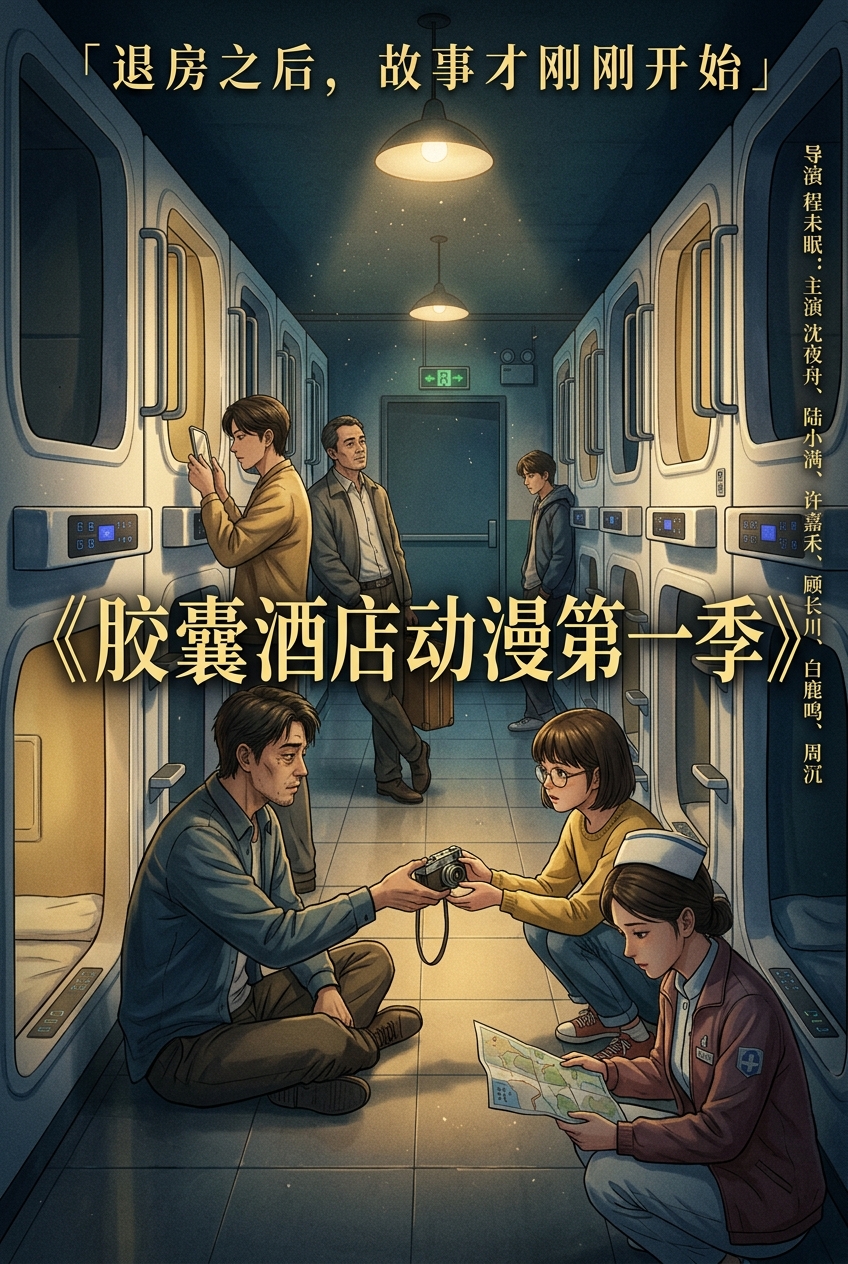 《胶囊酒店动漫第一季》海报