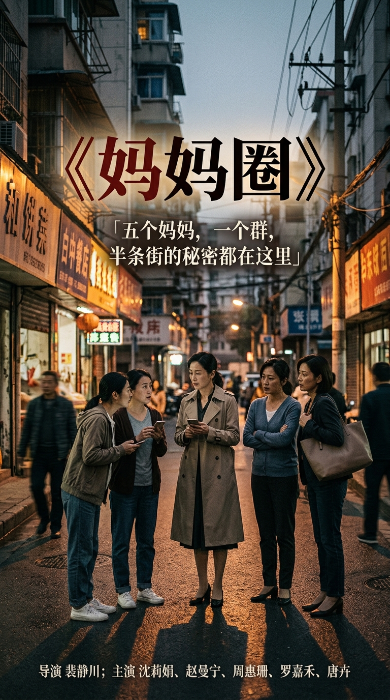 《妈妈圈》海报